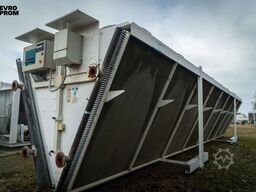 Used Industrial Dry-cooler LU-VE EHLD1U 7285 A SPEC.DRY 654 kW