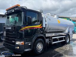 Scania P114 - 380 Korp&Son, RVS tank
