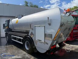 Scania P114 - 380 Korp&Son, RVS tank