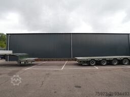 Broshuis 5 axle low loader extendable