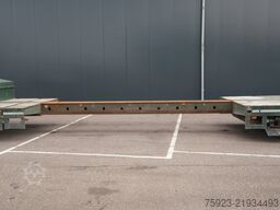 Broshuis 5 axle low loader extendable