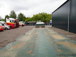 Broshuis 5 axle low loader extendable