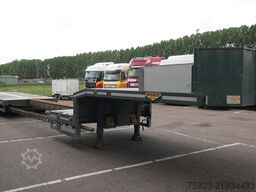 Broshuis 5 axle low loader extendable