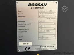 Doosan PUMA 4100B