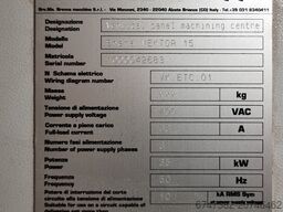 BIESSE BREMA VEKTOR 15