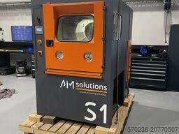  Rösler S1 Strahlanlage Drehkorb