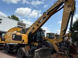 CATERPILLAR MH 3022 Hochfahrbare Kabine inkl Greifer