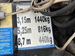 MAN L2000 **9.153-BELGIAN TRUCK**