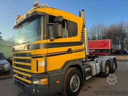 Scania R144-530 V8 **144G530-V8-FRENCH TRUCK**
