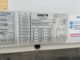 Schmitz Cargobull SCB S3B / Box Trailer / BPW Drum / NL Trailer /...