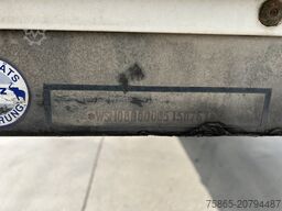 Schmitz Cargobull SCB S3B / Box Trailer / BPW Drum / NL Trailer /...