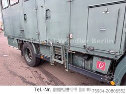 MERCEDES-BENZ 1017A Koffer 4x4 Exmo 7,5t  H-Gutachten