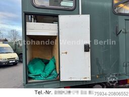 MERCEDES-BENZ 1017A Koffer 4x4 Exmo 7,5t H-Gutachten