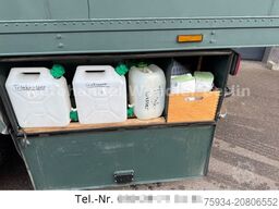 MERCEDES-BENZ 1017A Koffer 4x4 Exmo 7,5t  H-Gutachten