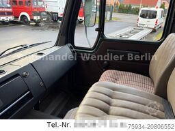 MERCEDES-BENZ 1017A Koffer 4x4 Exmo 7,5t H-Gutachten