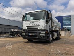 IVECO STRALIS 270 // CITERNE 14.000L+4 COMP