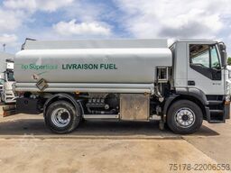 IVECO STRALIS 270 // CITERNE 14.000L+4 COMP