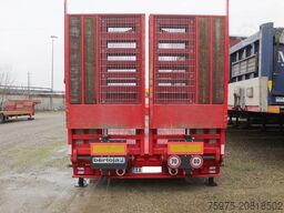 bertoja semirimorchio carrellone 3assi 11.80m