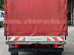 VW Crafter 35 Doppelkabine Pritsche + Plane