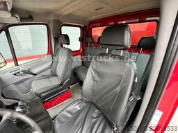 VW Crafter 35 Doppelkabine Pritsche + Plane