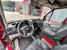 VW Crafter 35 Doppelkabine Pritsche + Plane