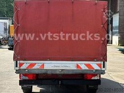 VW Crafter 35 Doppelkabine Pritsche + Plane