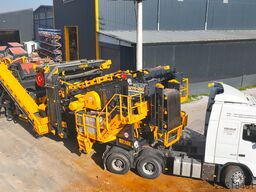 FABO Mobile Impact Crusher Mobile Impact Crusher MTK-130