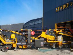 FABO Mobile Impact Crusher Mobile Impact Crusher MTK-130