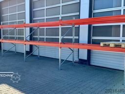 ca.14 lfm. Palettenregale H: 250cm Fachlast: 3000 kg , 45 Palettenplätze