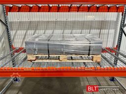 Auflagegitter für Palettenregale 270x110 cm ,1000kg pro Gitter , 3-Teilig