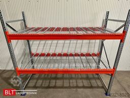 Auflagegitter für Palettenregale 270x110 cm ,1000kg pro Gitter , 3-Teilig