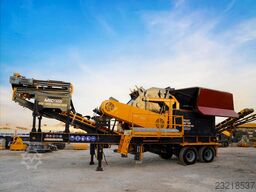 FABO Mobile Impact Crusher Mobile Impact Crusher MIC-100