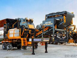 FABO Mobile Impact Crusher Mobile Impact Crusher MIC-100