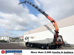 MAN TGS 35.440 8x4 BL, Navi, Heckkran Palfinger