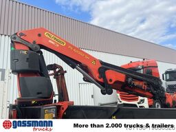 MAN TGS 35.440 8x4 BL, Navi, Heckkran Palfinger