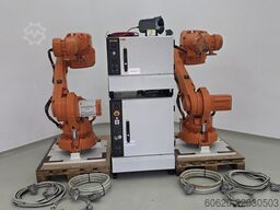 ABB 2x IRB 4600-60/2.05 Type C