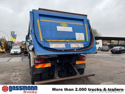 MAN TGS 41.460 8x8 BB, Meiller Stahlmulde ca. 20m³