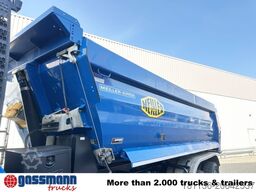 MAN TGS 41.460 8x8 BB, Meiller Stahlmulde ca. 20m³