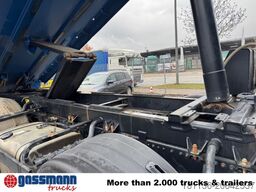 MAN TGS 41.460 8x8 BB, Meiller Stahlmulde ca. 20m³