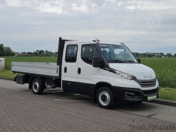 IVECO DAILY 35S18 DC Open Laadbak 3.0L