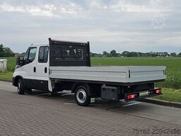 IVECO DAILY 35S18 DC Open Laadbak 3.0L