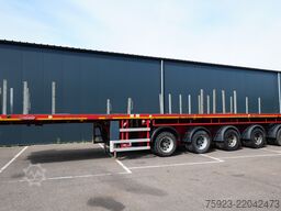 Nooteboom 6 axle ballast Counterweight trailer