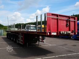 Nooteboom 6 axle ballast Counterweight trailer