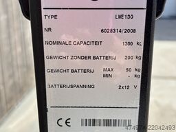 BT LWE 130 palletwagen