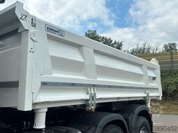 MAN TGS 28.440 6x4-4/3-Seiten- Kipper / Hiab 138-3