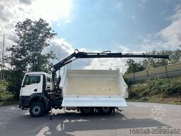 MAN TGS 28.440 6x4-4/3-Seiten- Kipper / Hiab 138-3