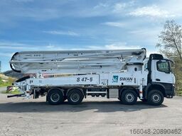 MERCEDES-BENZ Arocs 5 4542 8x4 SWAN TSP 47-5 160RZ ( 47m )