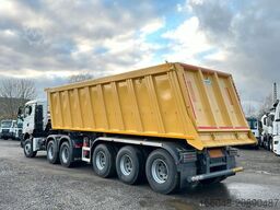 MAN TGS 33.440 BBS 6X4 EUROMIX MTP Kipper-Auflieger