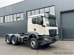 MAN TGS 33.440 BBS 6X4 EUROMIX MTP Kipper-Auflieger