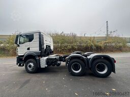 MAN TGS 33.440 BBS 6X4 EUROMIX MTP Kipper-Auflieger